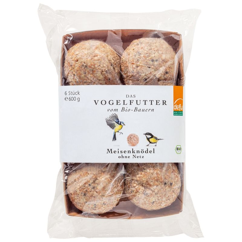 defu - Das Tierfutter vom Bio-Bauern Meisenknödel ohne Netz - Produktbild