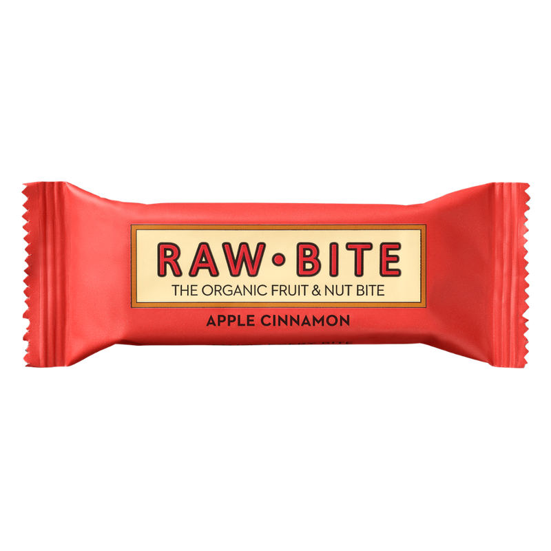 Raw Bite Fruchtriegel Apple Cinnamon glutenfrei - Produktbild