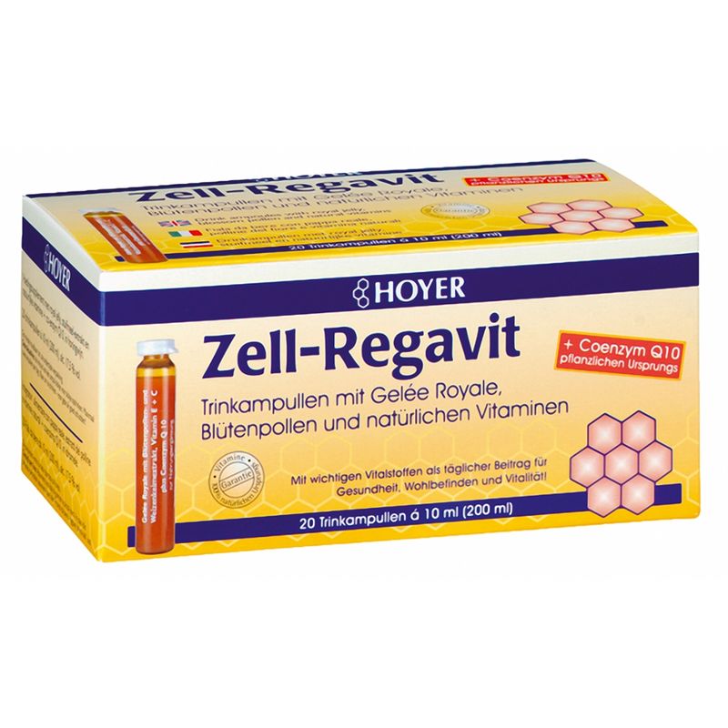 HOYER Zell-Regavit Trinkampullen-Kur - Produktbild