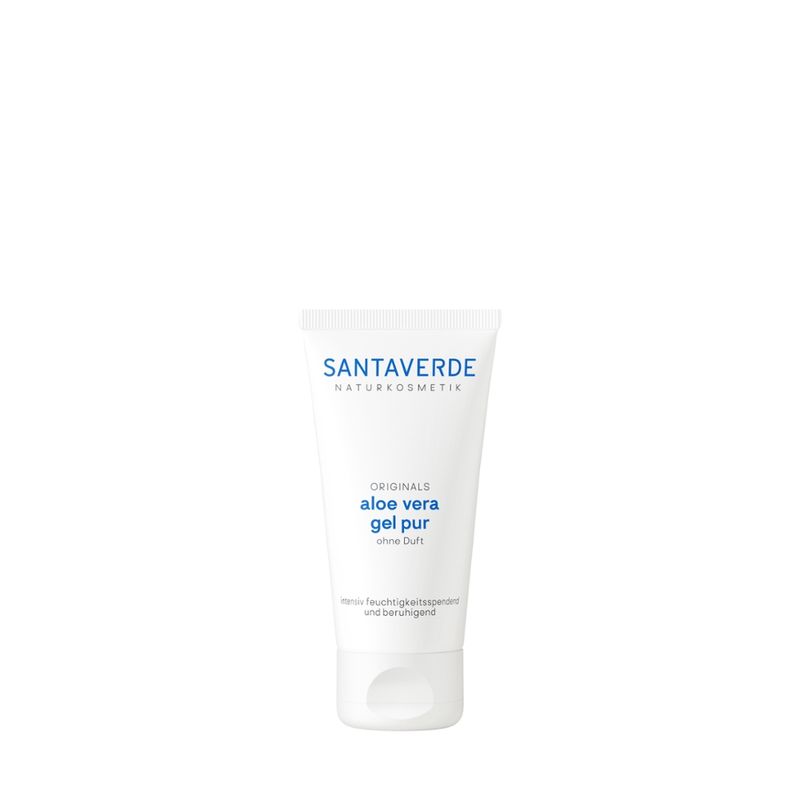 Santaverde Kleingröße aloe vera gel pur ohne Duft - Produktbild
