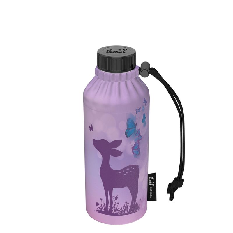 Emil - die Flasche Emil 0,4l Weithals-Öffnung - Reh - Produktbild