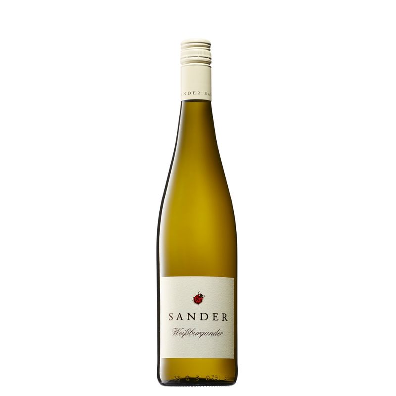 Sander – ökologische Weine Weißburgunder trocken - Produktbild