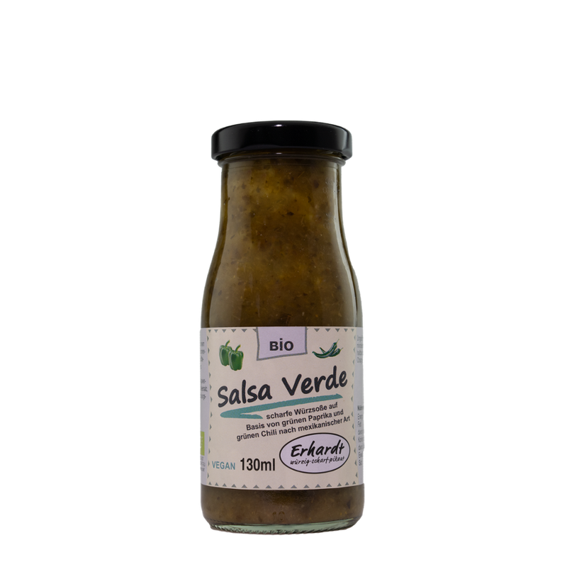 Erhardt würzig • scharf • pikant Salsa Verde Bio - Produktbild