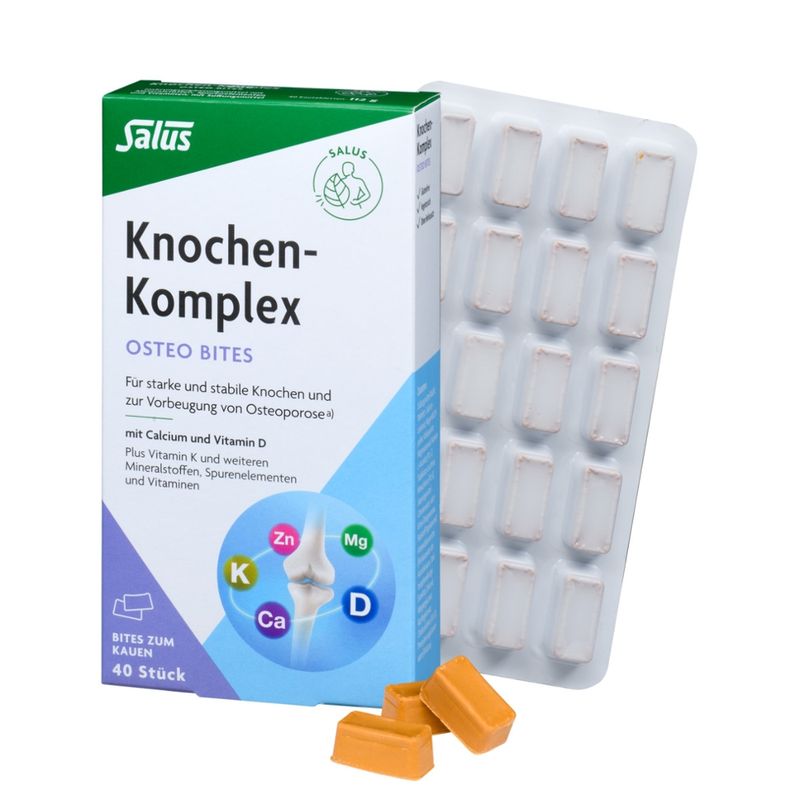 Salus® Knochen-Komplex Osteo Bites 40 Stk - Produktbild