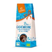 Bio Cashew Vollmilch Salz Karamell - Produktbild
