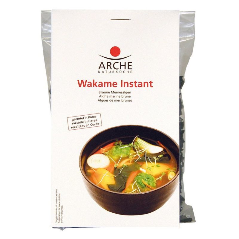 Arche Naturküche Wakame Instant, Algues brunes séchées - Produktbild