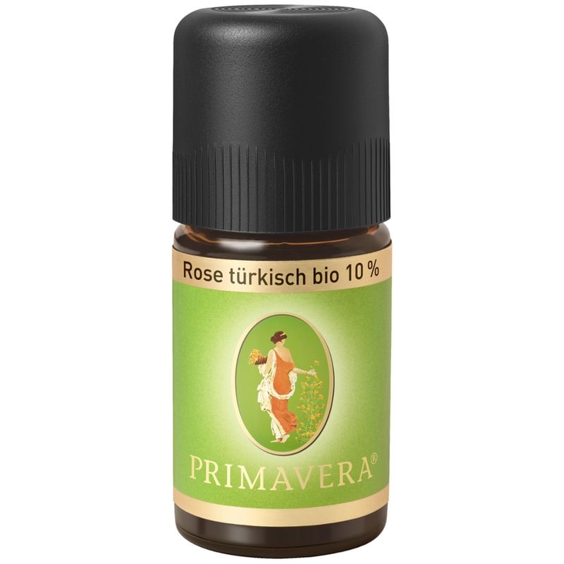 PRIMAVERA Rose türkisch bio 10 % Ätherisches Öl - Produktbild