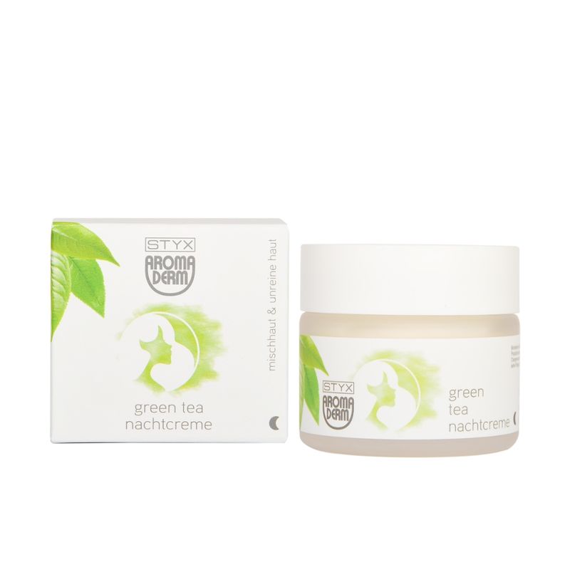 Styx Naturcosmetic Green Tea Nachtcreme 50ml - Produktbild