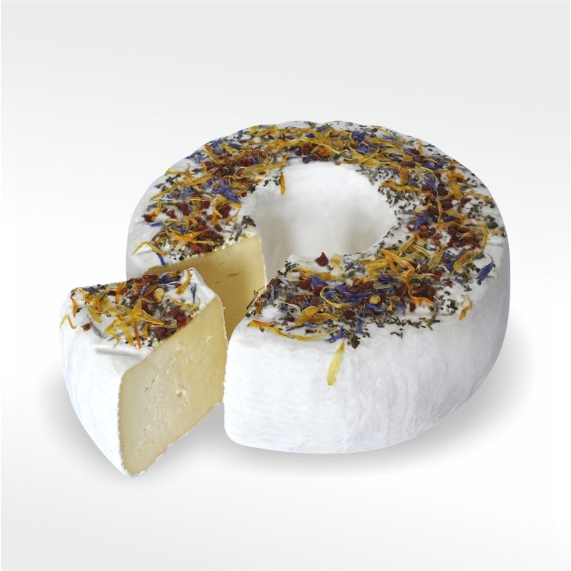 Hofkäserei Belrieth Belriether Dorfkäse Wiesenblumen - Produktbild
