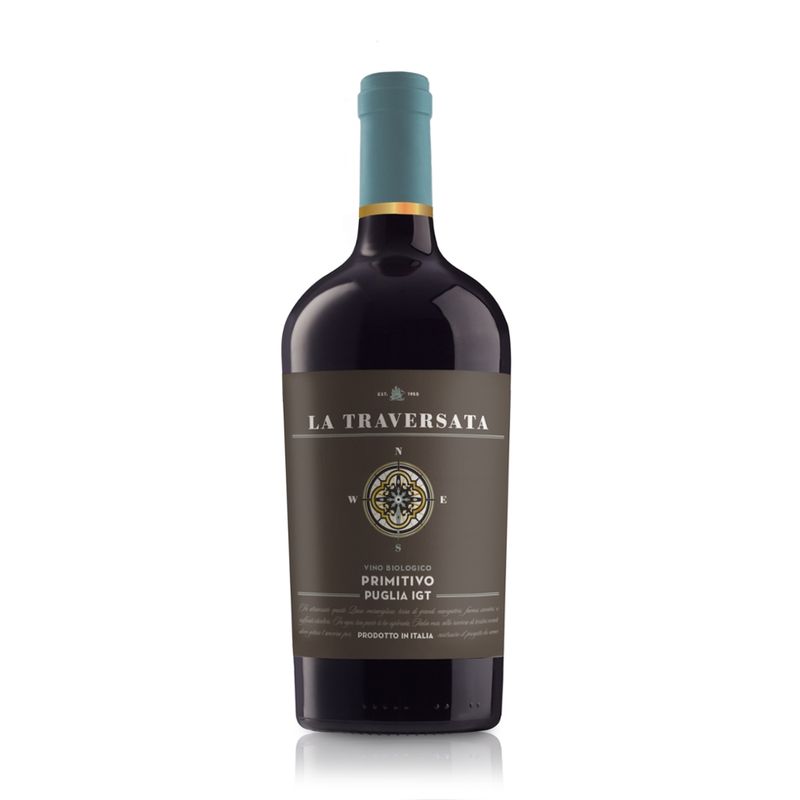 La Traversata Wein PRIMITIVO IGT PUGLIA - Produktbild