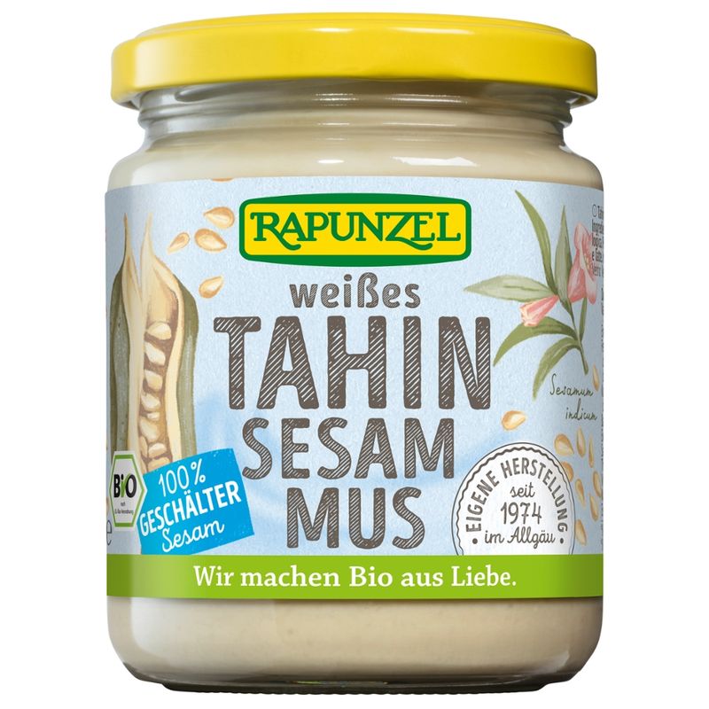 Rapunzel Tahin weiß (Sesammus) - Produktbild