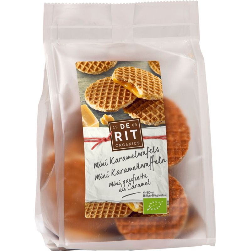 De Rit Mini Karamellwaffeln - Produktbild