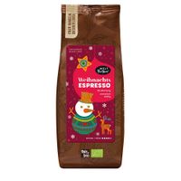 Weihnachtsespresso, aus Äthiopien und Tansania - Produktbild