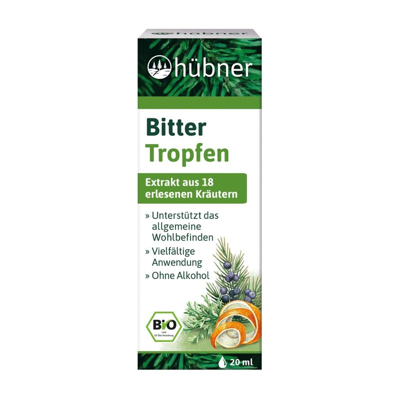 Hübner hübner® Bitter Tropfen - Produktbild