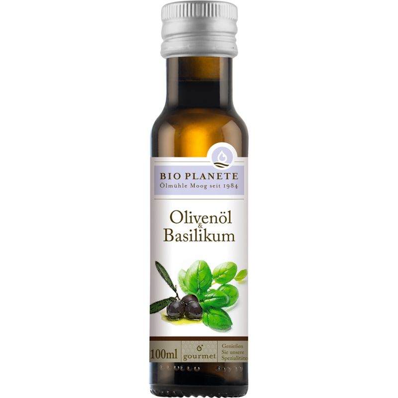 BIO PLANÈTE Olivenöl & Basilikum - Produktbild