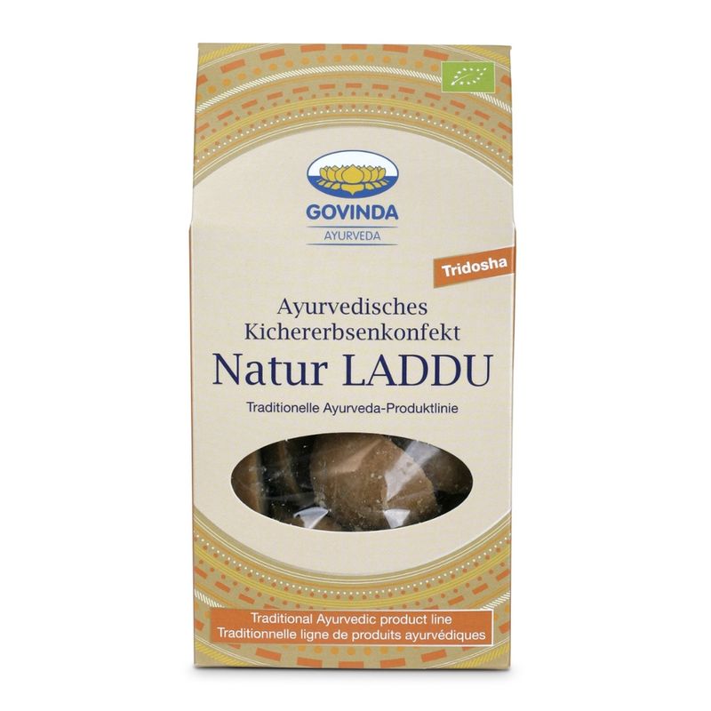 Govinda Natur- Laddu - Produktbild