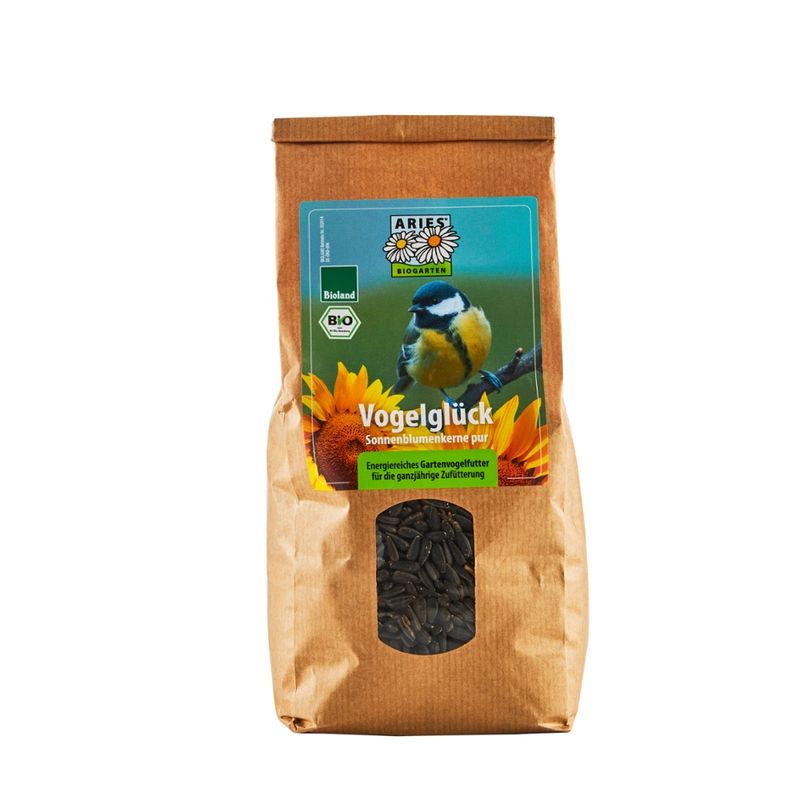 Aries Vogelglück Sonnenblumenkerne pur 500 g - Produktbild