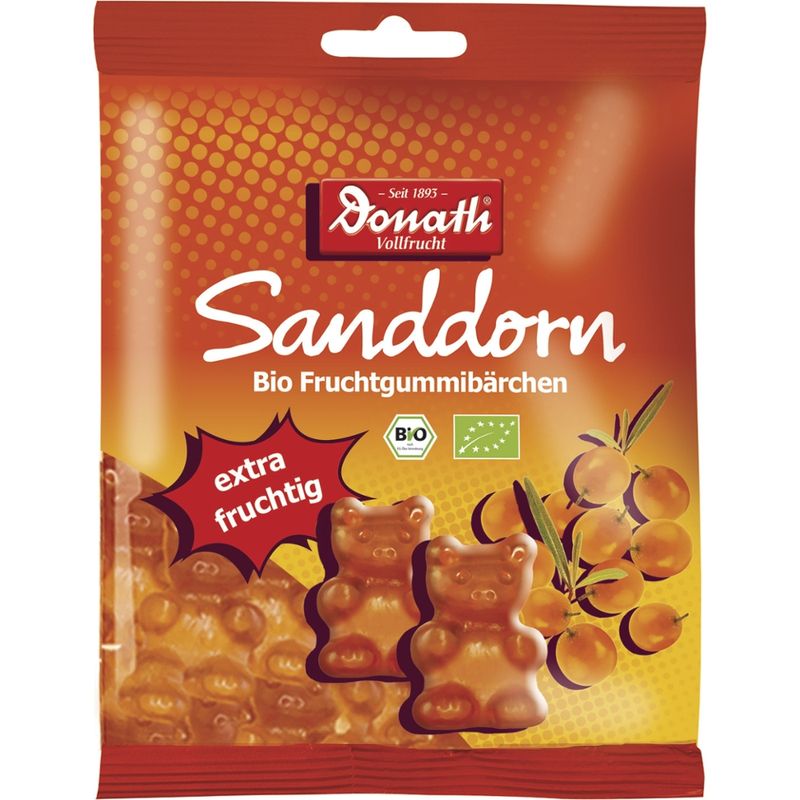 Donath Bio Sandd Gummibärchen - Produktbild