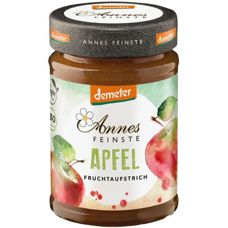 Annes Feinste Demeter Bio Apfel Fruchtaufstrich - Produktbild