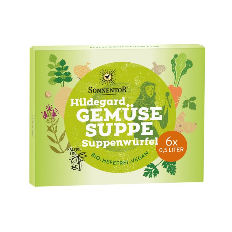 Sonnentor Gemüse Suppenwürfel Hildegard - Produktbild