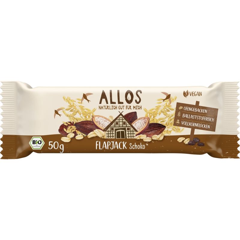 Allos Flapjack Schoko - Produktbild