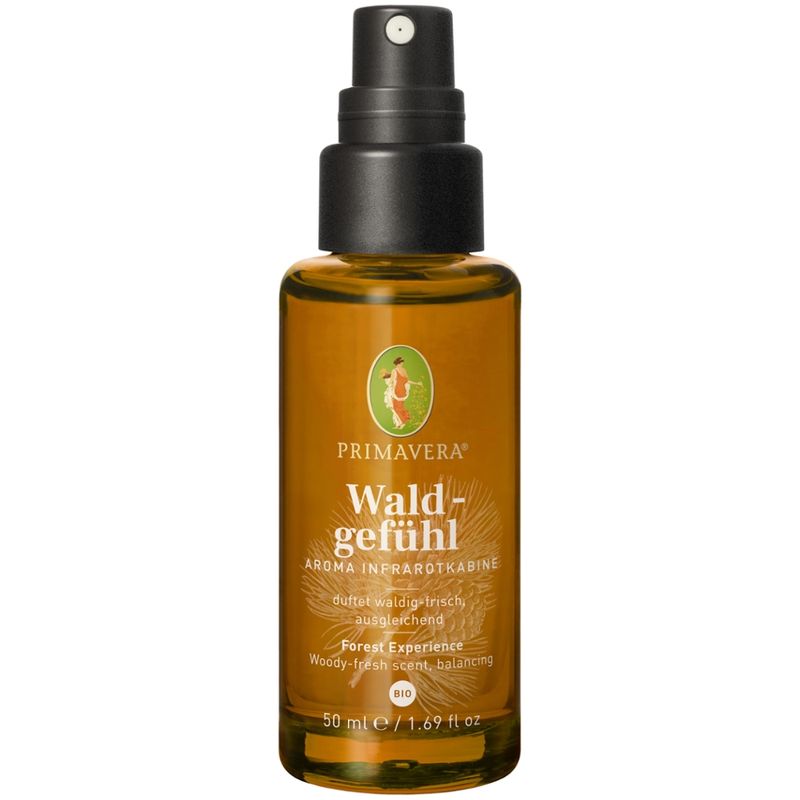 PRIMAVERA Waldgefühl Aroma Infrarot Kabinen-Spray bio - Produktbild