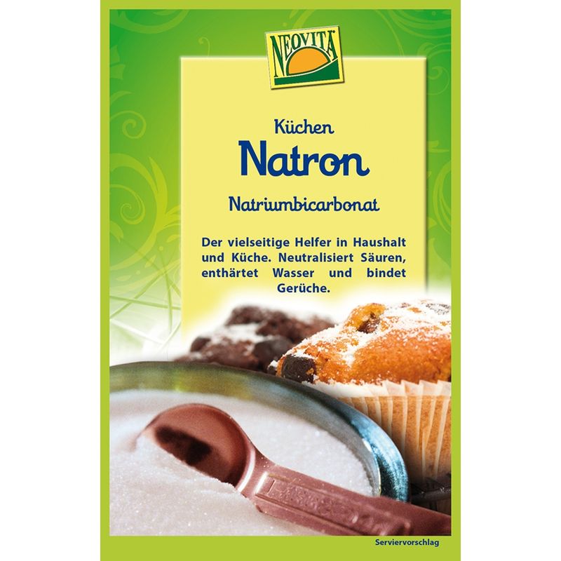 NEOVITA Küchen Natron - Produktbild
