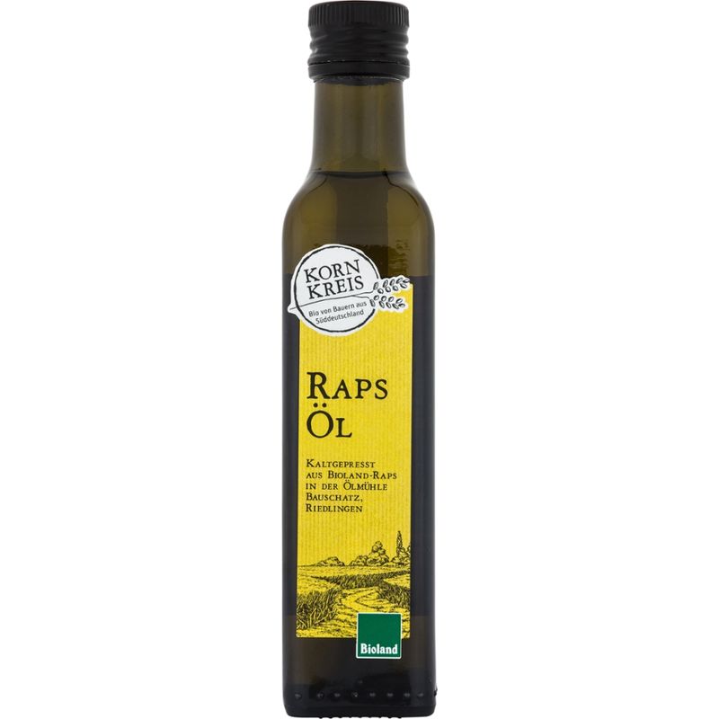 KORNKREIS Bioland Rapsöl - Produktbild