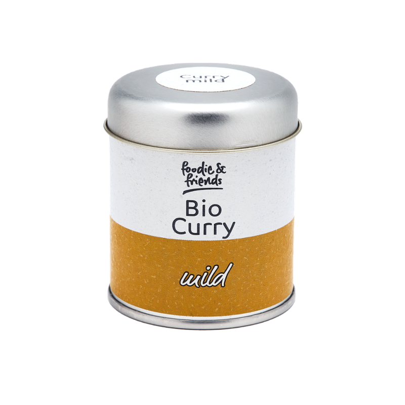 foodie & friends Bio Curry mild 50g - Produktbild