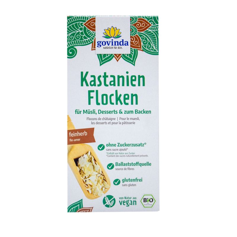 Govinda Kastanienflocken - Produktbild
