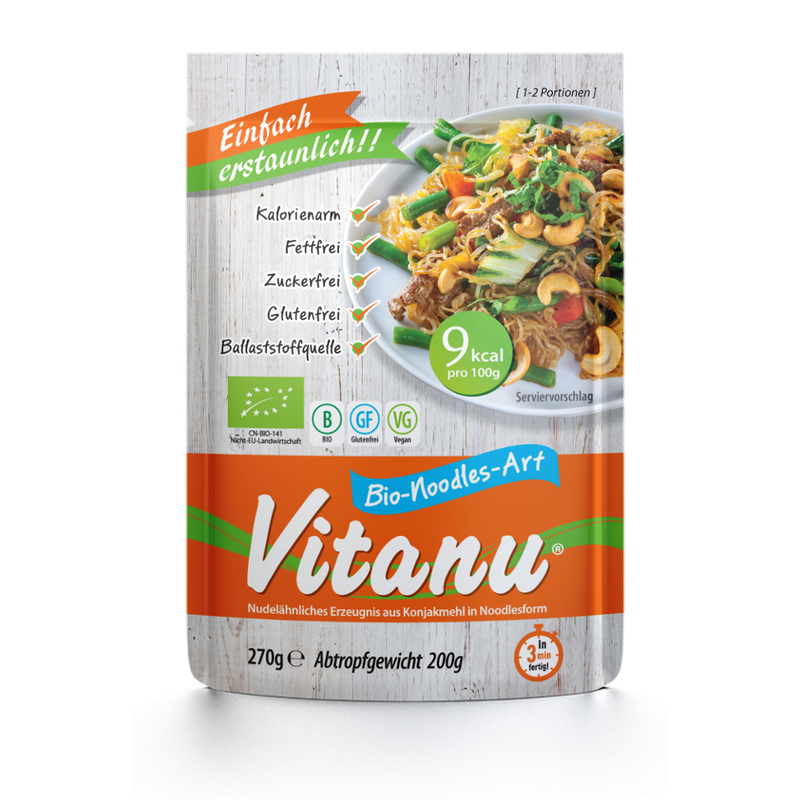 Vitanu Vitanu Bio-Noodles-Art (aus Konjakmehl) - Produktbild