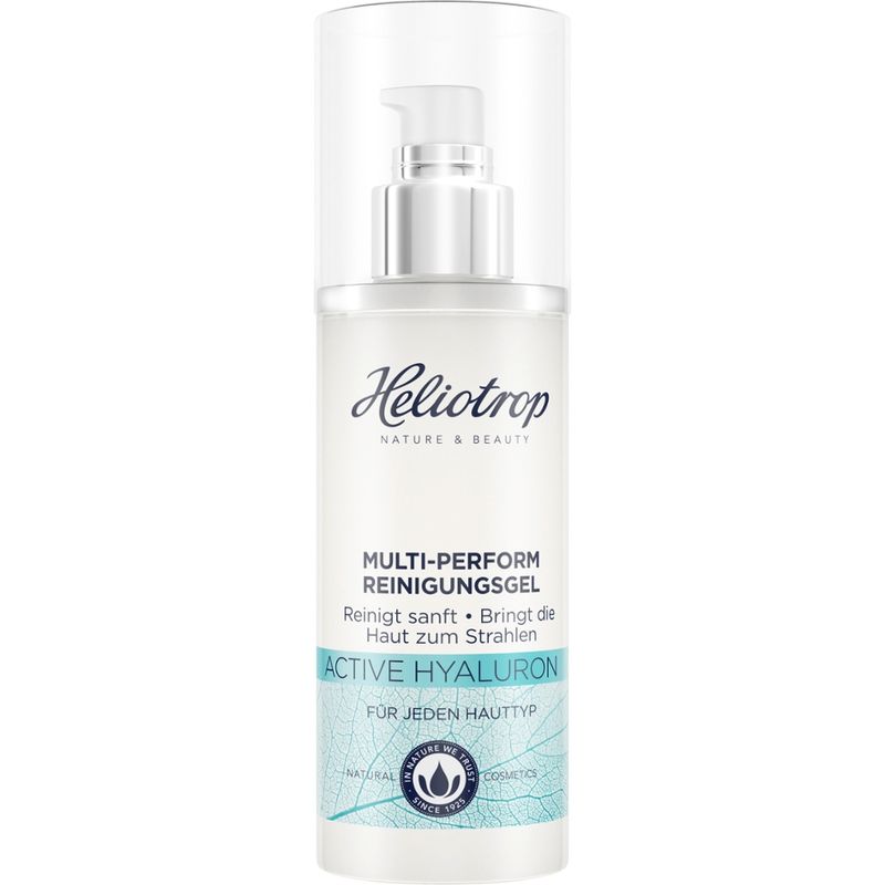 Heliotrop ACTIVE HYALURON Multi-Perform Reinigungsgel - Produktbild