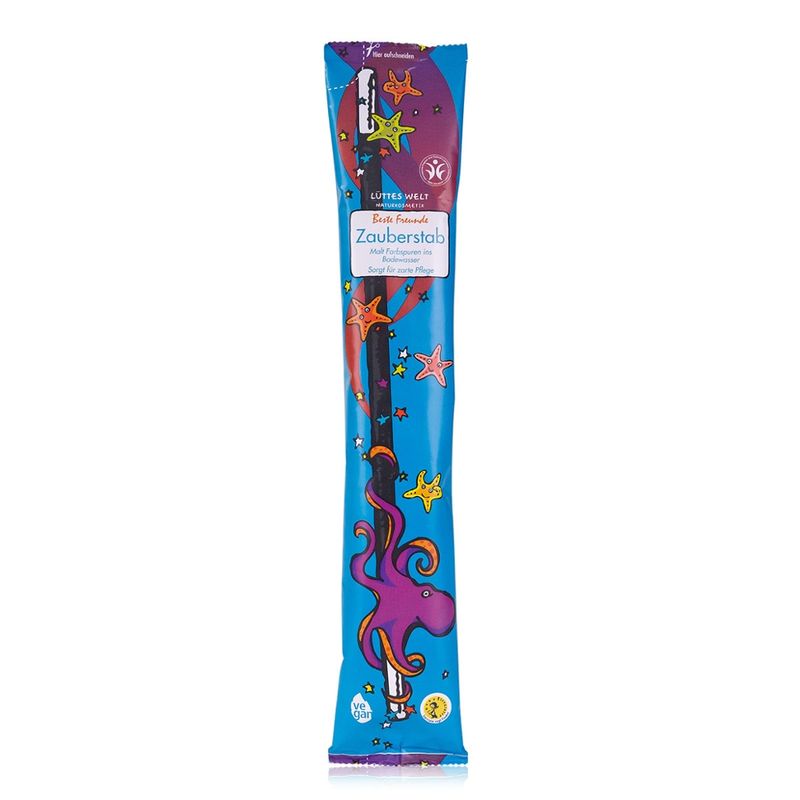 Lüttes Welt Naturkosmetik Zauberstab "Beste Freunde", 80g - Produktbild