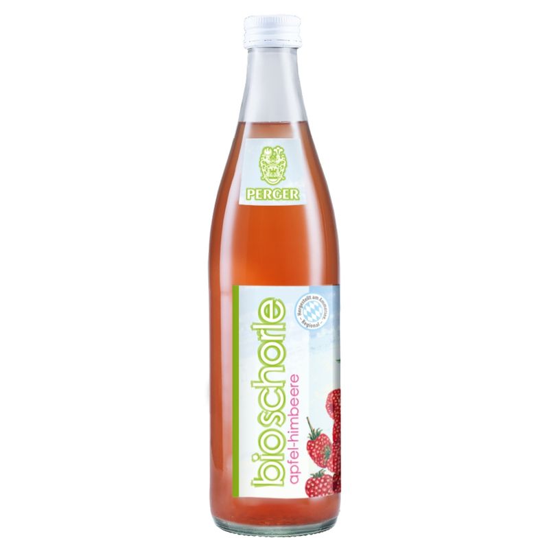 PERGER Säfte PERGER Bio Apfel-Himbeer-Schorle - Produktbild