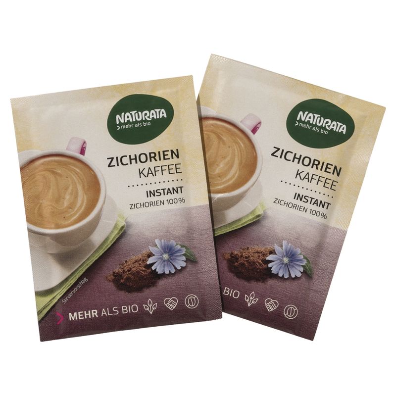 NATURATA Zichorienkaffee, instant, Portionsbeutel - Produktbild