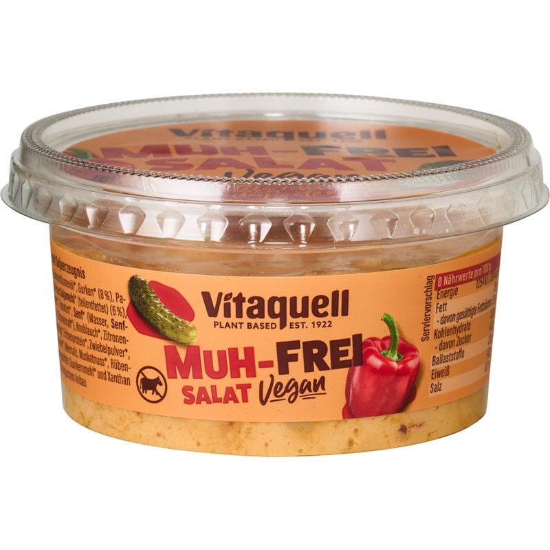 Vitaquell Muh-Frei Salat Bio vegan - Produktbild