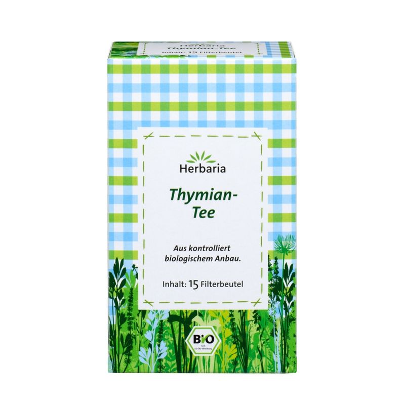 HERBARIA Thymian-Tee bio 15 FB - Produktbild