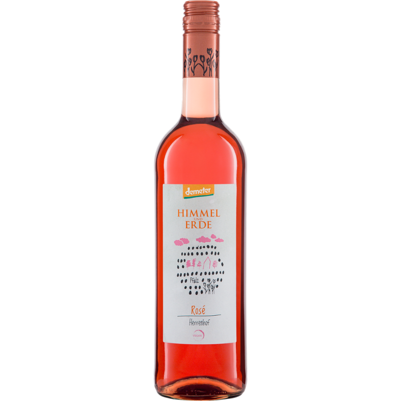 Riegel Eigenmarke 'Himmel und Erde' Rosé Demeter QW Herrenhof - Produktbild