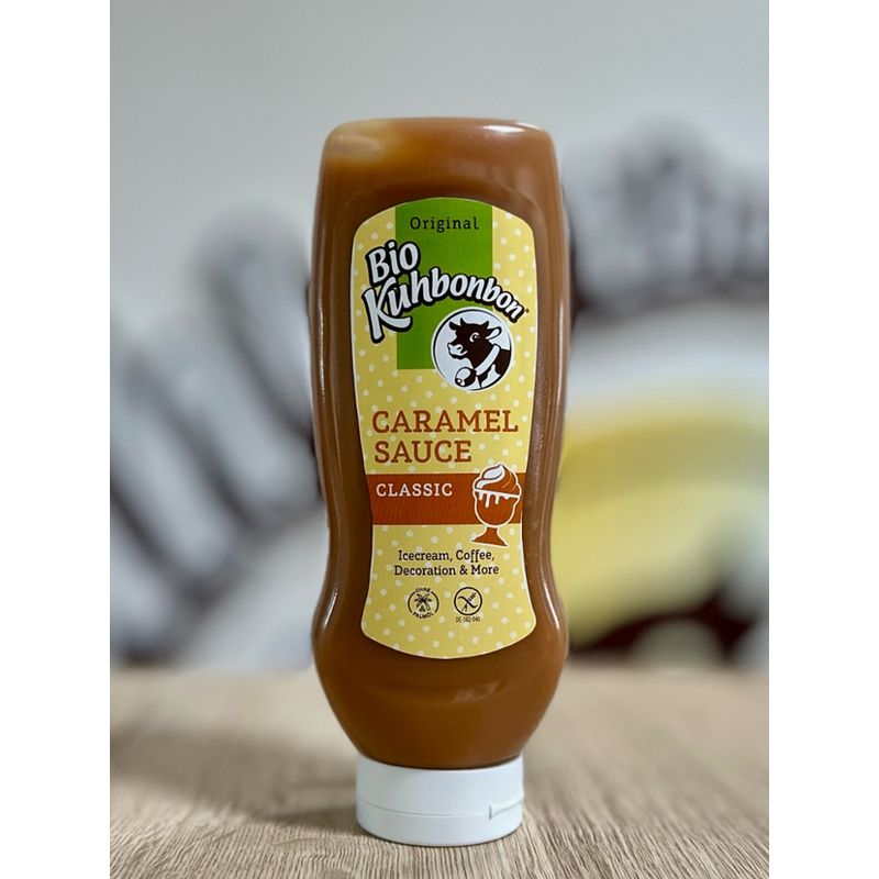 Kuhbonbon Kuhbonbon Caramel Sauce Classic BIO, 250 gr - Produktbild