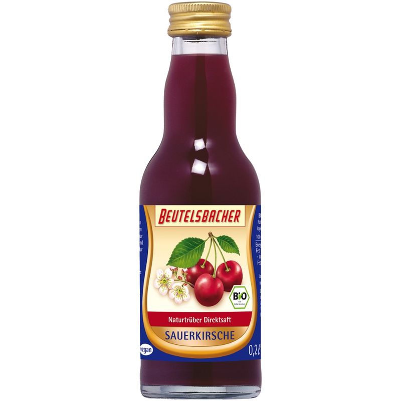 BEUTELSBACHER Sauerkirschsaft - Produktbild