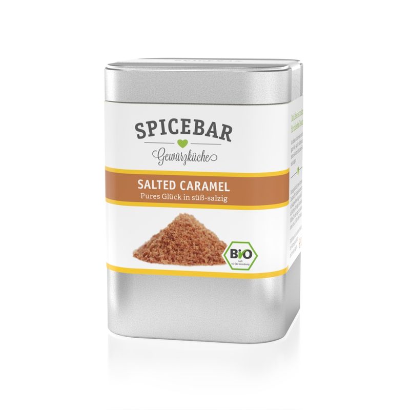 Spicebar Spicebar Bio Salted Caramel - Pures Glück in süß-salzig - Produktbild