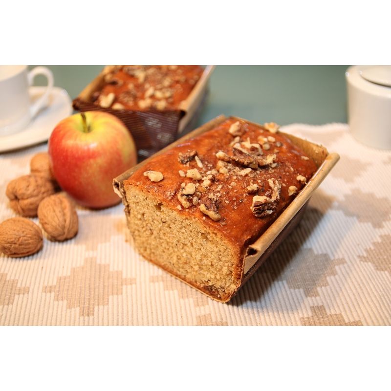 Steinofenbäcker Sandkuchen Walnuss-Apfel - Produktbild