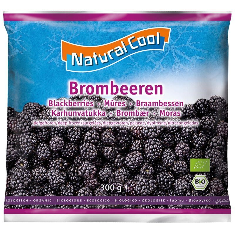 Natural Cool Brombeeren - Produktbild