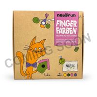 Bio-Fingerfarbe 4er Set LUKA - Produktbild