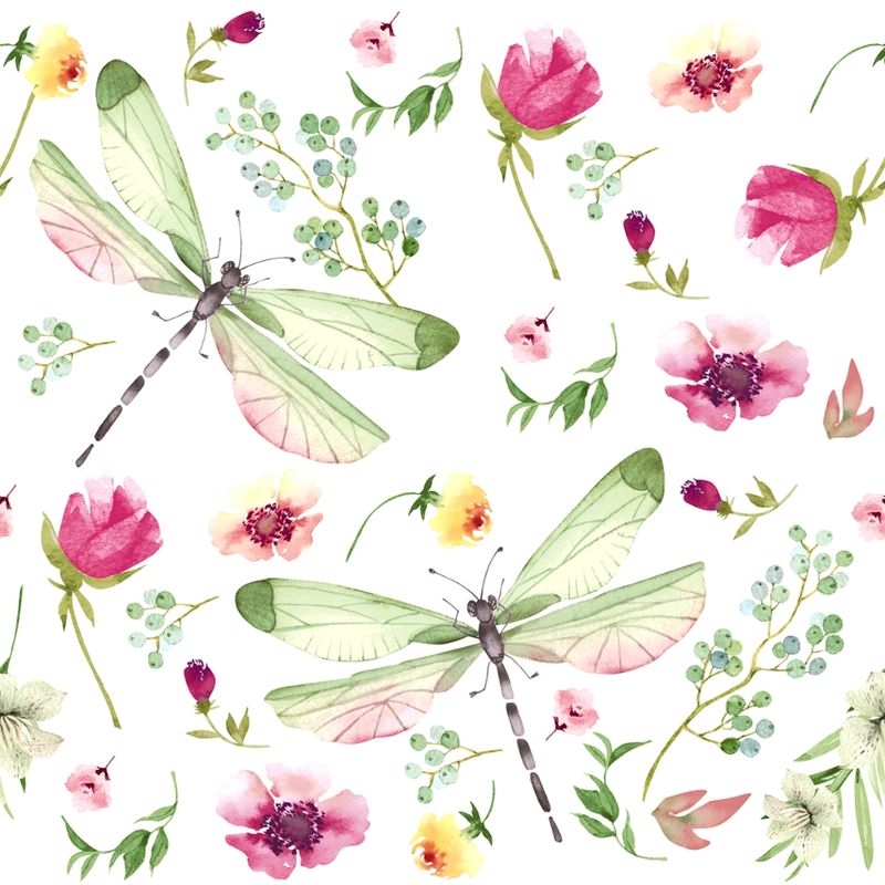 Paper + Design Motivserviette 3-lagig 33x33 cm "Summer field" - Produktbild
