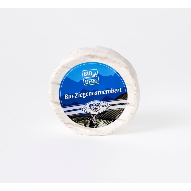 BIOvomBERG BIO vom BERG Tiroler Bio-Ziegencamembert Natur - Produktbild