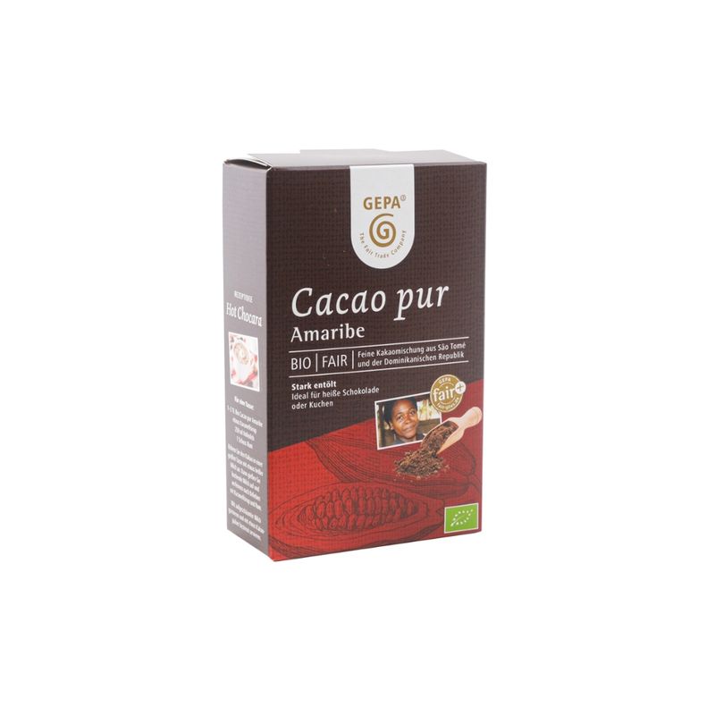 GEPA - The Fair Trade Company Bio Cacao Pur Amaribe - Produktbild