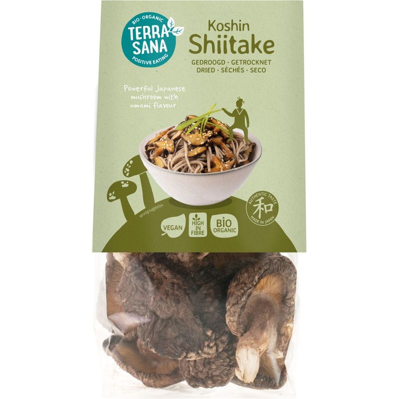 TerraSana Shiitake Koshin - Produktbild