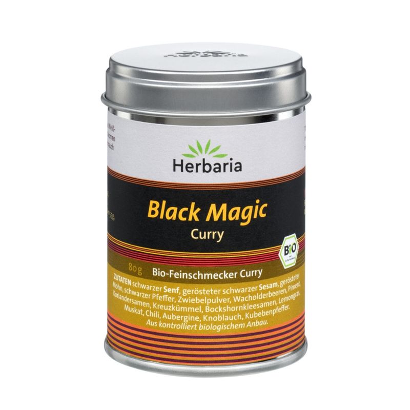 HERBARIA Black Magic Curry bio M-Dose - Produktbild