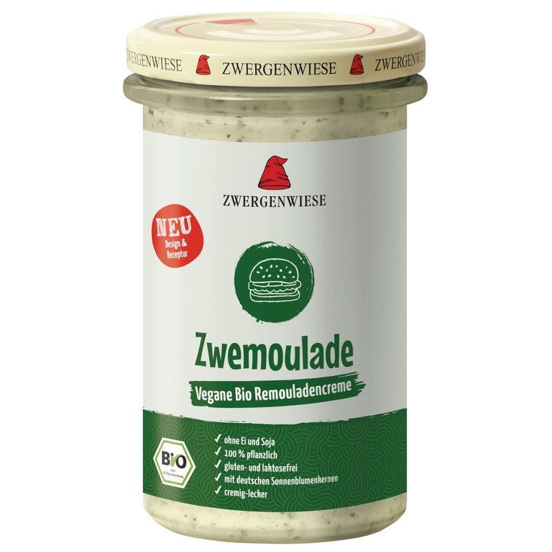 Zwergenwiese Zwemoulade - Vegane Remoulade - Produktbild